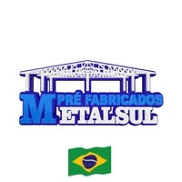 Logotipo da empresa METALSUL