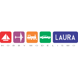 Logotipo da empresa LAURA HOBBY MODELISMO