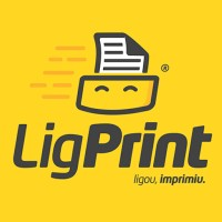Logotipo da empresa LIGPRINT