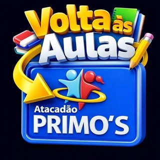 Logotipo da empresa ATACADAO PRIMOS IMPORTADOS