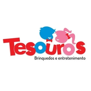 Logotipo da empresa TESOUROS BRINQUEDOS
