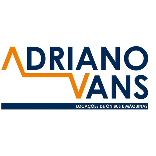 Logotipo da empresa ADRIANO VANS