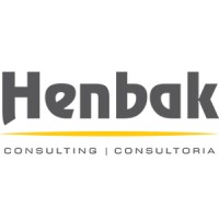 Logotipo da empresa HENBAK TECNOLOGIA, COMERCIO E SERVICOS LTDA