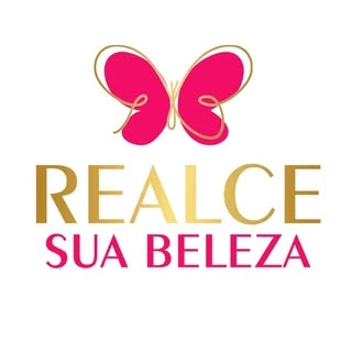 Logotipo da empresa REALCE SUA BELEZA