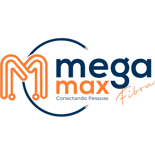 Logotipo da empresa MEGAMAX FIBRA
