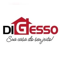 Logotipo da empresa DI - GESSO