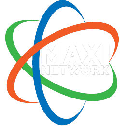 Logotipo da empresa MAXI NETWORK