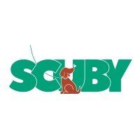 Logotipo da empresa SCUBY DOG