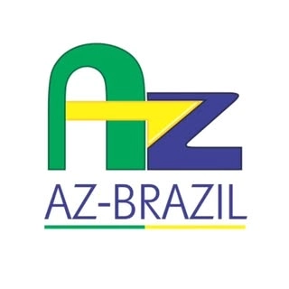 Logotipo da empresa AZ-BRAZIL