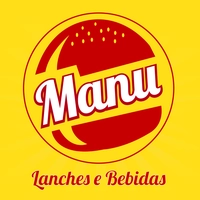 Logotipo da empresa MANU LANCHES