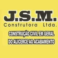 Logotipo da empresa J.S.M CONSTRUTORA