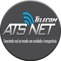 Logotipo da empresa ATS TELECOM