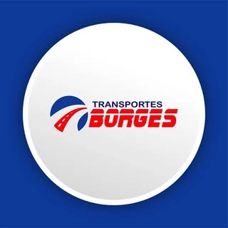 Logotipo da empresa TRANSPORTES BORGES