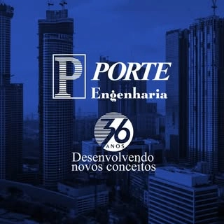Logotipo da empresa PORTE ENGENHARIA LTDA