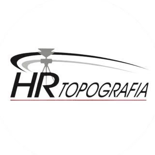 Logotipo da empresa H R TOPOGRAFIA & PROJETOS