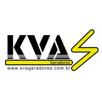 Logotipo da empresa KVA GERADORES
