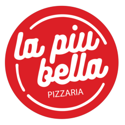 Logotipo da empresa PIZZARIA LA PIU BELLA
