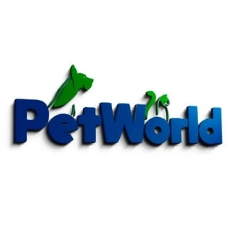 Logotipo da empresa PET WORLD RACOES