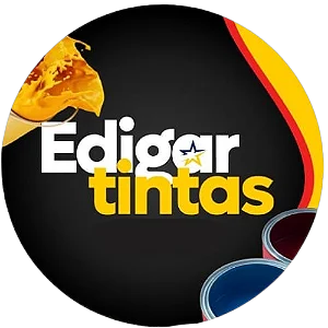 Logotipo da empresa EDIGAR TINTAS