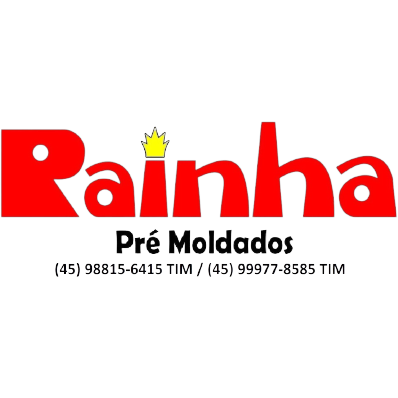 Logotipo da empresa RAINHA PRE MOLDADOS LTDA