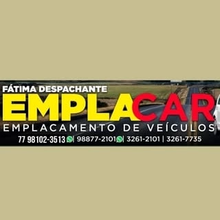 Logotipo da empresa EMPLACAR