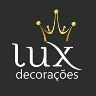 Logotipo da empresa LUX DECORACOES