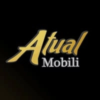 Logotipo da empresa ATUAL MOBILI - MOVEIS PLANEJADOS