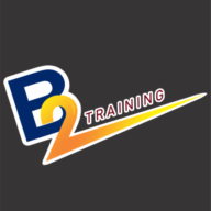 Logotipo da empresa B2 TRAINING