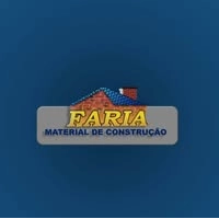 Logotipo da empresa FARIA MATERIAL DE CONSTRUCAO