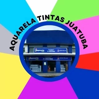 Logotipo da empresa AQUARELA TINTAS