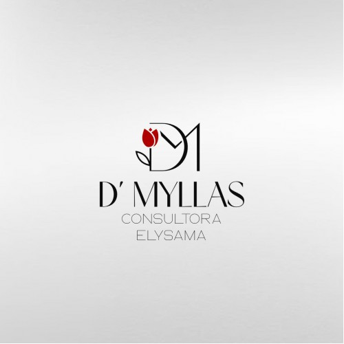 Logotipo da empresa D' MYLLA'S