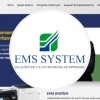 Logotipo da empresa E.M.S SYSTEM