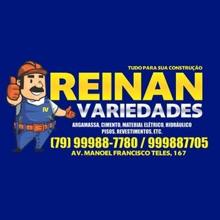 Logotipo da empresa REINAN VARIEDADES