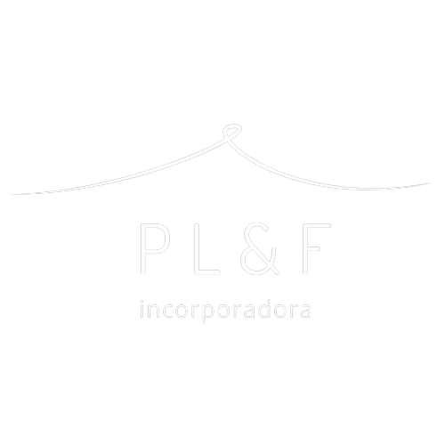 Logotipo da empresa PL & F INCORPORADORA