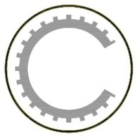 Logotipo da empresa COMPACTA ENGENHARIA
