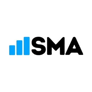 Logotipo da empresa SMA MIDIAS
