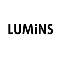 Logotipo da empresa LUMINS ILUMINACAO