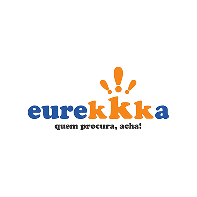Logotipo da empresa EUREKKKA!!!