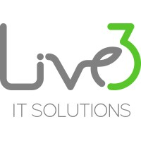 Logotipo da empresa LIVE3 IT SOLUTIONS