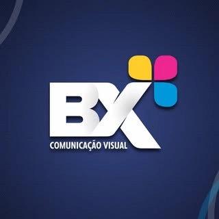 Logotipo da empresa BX COMUNICACAO VISUAL