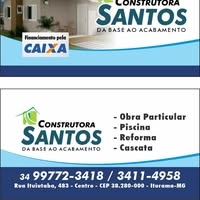 Logotipo da empresa CONSTRUTORA SANTOS