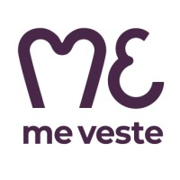 Logotipo da empresa ME VESTE BRASIL