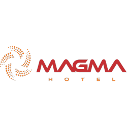 Logotipo da empresa MAGMA HOTEL