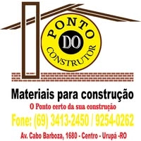 Logotipo da empresa PONTO DO CONSTRUTOR