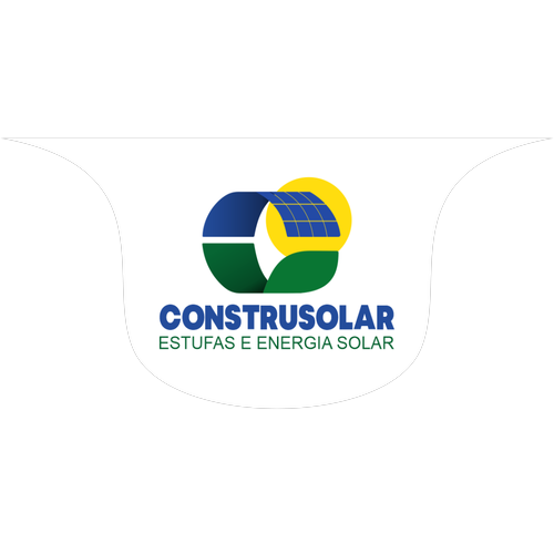 Logotipo da empresa CONSTRUSOLAR