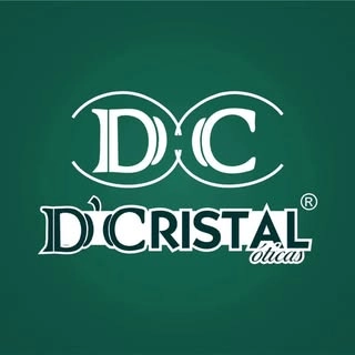 Logotipo da empresa OTICAS D'CRISTAL