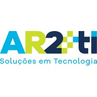 Logotipo da empresa AR2TI