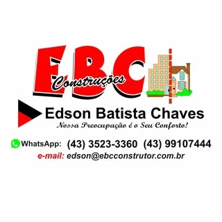 Logotipo da empresa EBC CONSTRUTOR