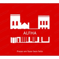 Logotipo da empresa ALFA