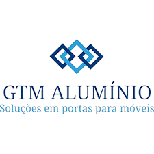 Logotipo da empresa GTM PORTAS E COMPONENTES EM ALUMINIO LTDA